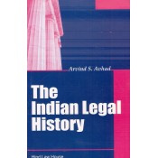 Hind Law House's The Indian Legal History by Arvind S. Avhad